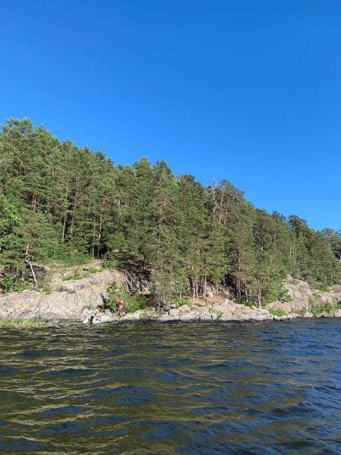 Eds Bruk Basecamp Konuk evi Edsbruk Dış mekan fotoğraf