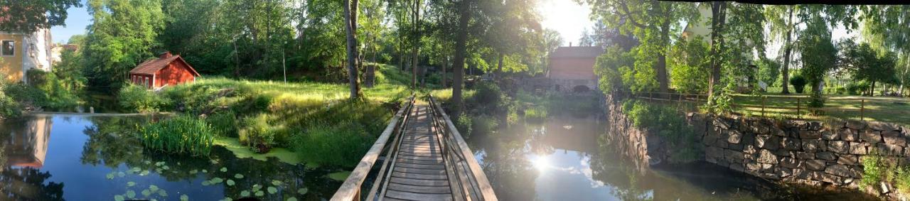 Eds Bruk Basecamp Konuk evi Edsbruk Dış mekan fotoğraf