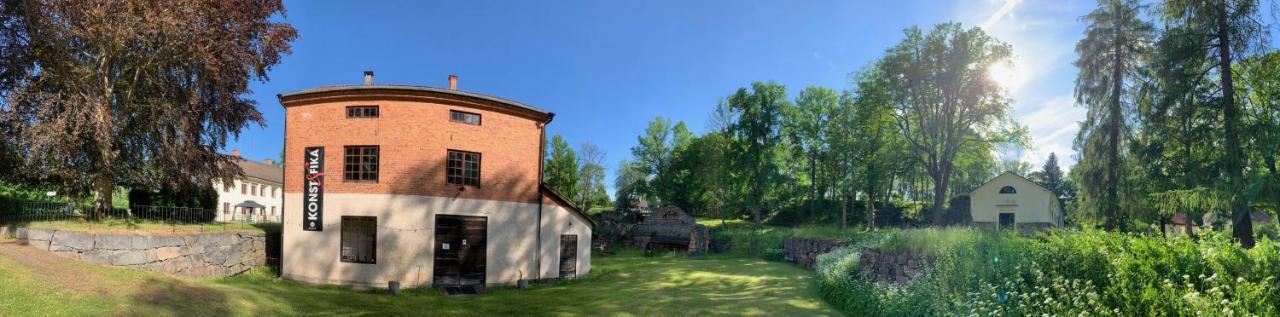 Eds Bruk Basecamp Konuk evi Edsbruk Dış mekan fotoğraf