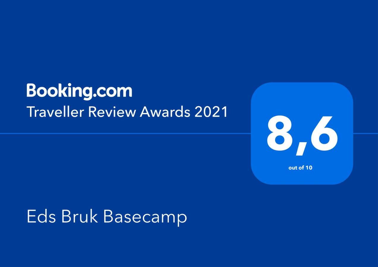Eds Bruk Basecamp Konuk evi Edsbruk Dış mekan fotoğraf