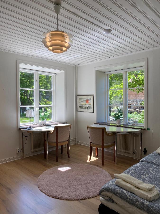 Eds Bruk Basecamp Konuk evi Edsbruk Dış mekan fotoğraf