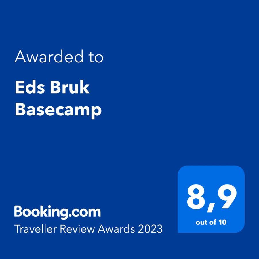 Eds Bruk Basecamp Konuk evi Edsbruk Dış mekan fotoğraf
