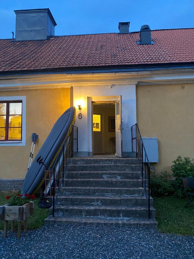 Eds Bruk Basecamp Konuk evi Edsbruk Dış mekan fotoğraf