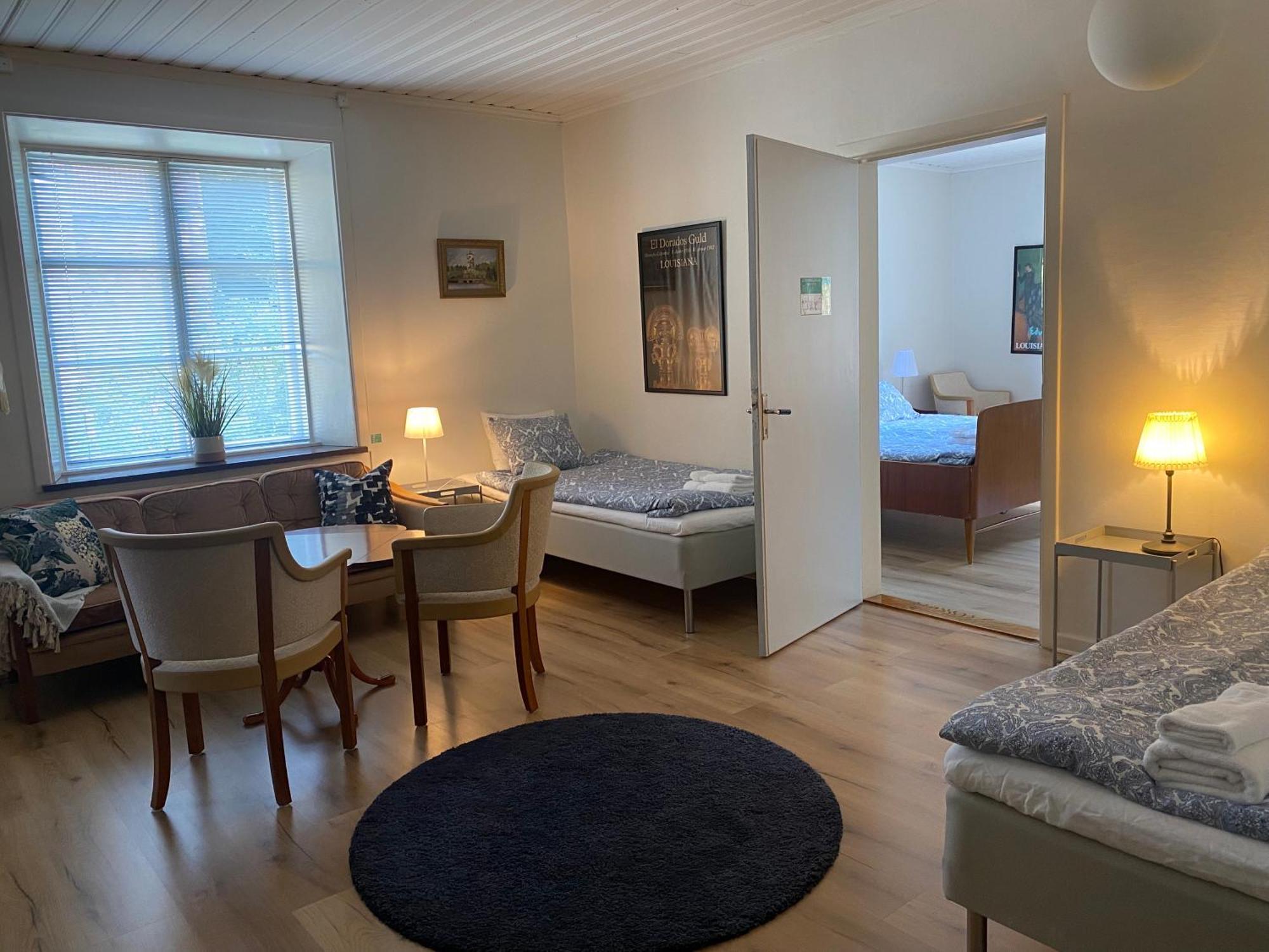 Eds Bruk Basecamp Konuk evi Edsbruk Dış mekan fotoğraf