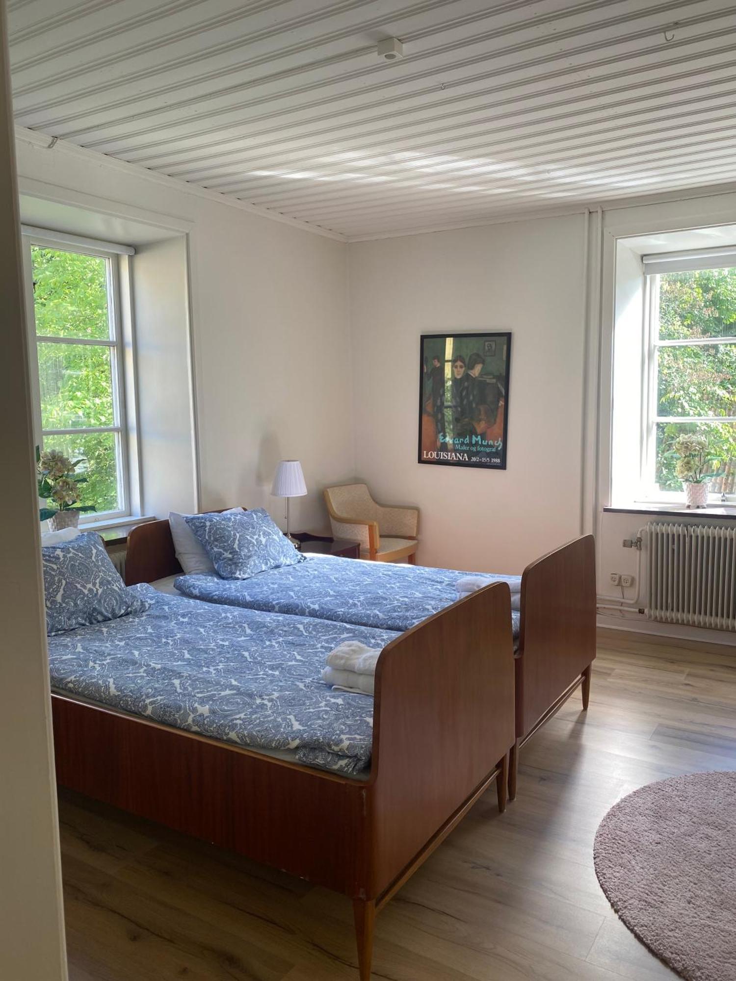 Eds Bruk Basecamp Konuk evi Edsbruk Dış mekan fotoğraf